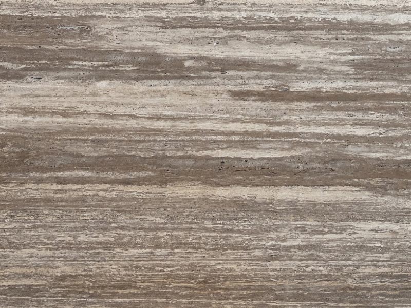 Silver wood travertine